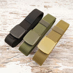 HEAVY DUTY NYLON BELT　YKKバックル