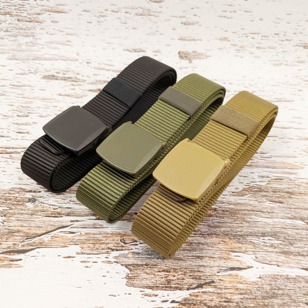 HEAVY DUTY NYLON BELT　YKKバックル