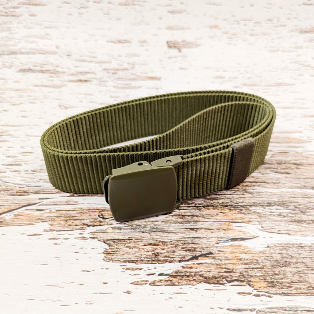 HEAVY DUTY NYLON BELT　YKKバックル