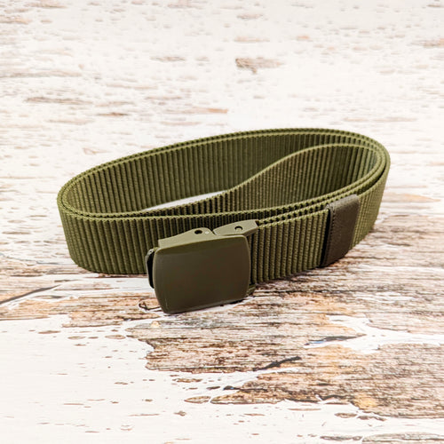 HEAVY DUTY NYLON BELT　YKKバックル