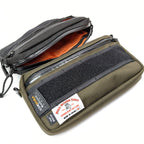 Goliath: Giant mothership wallet. Made in Japan.