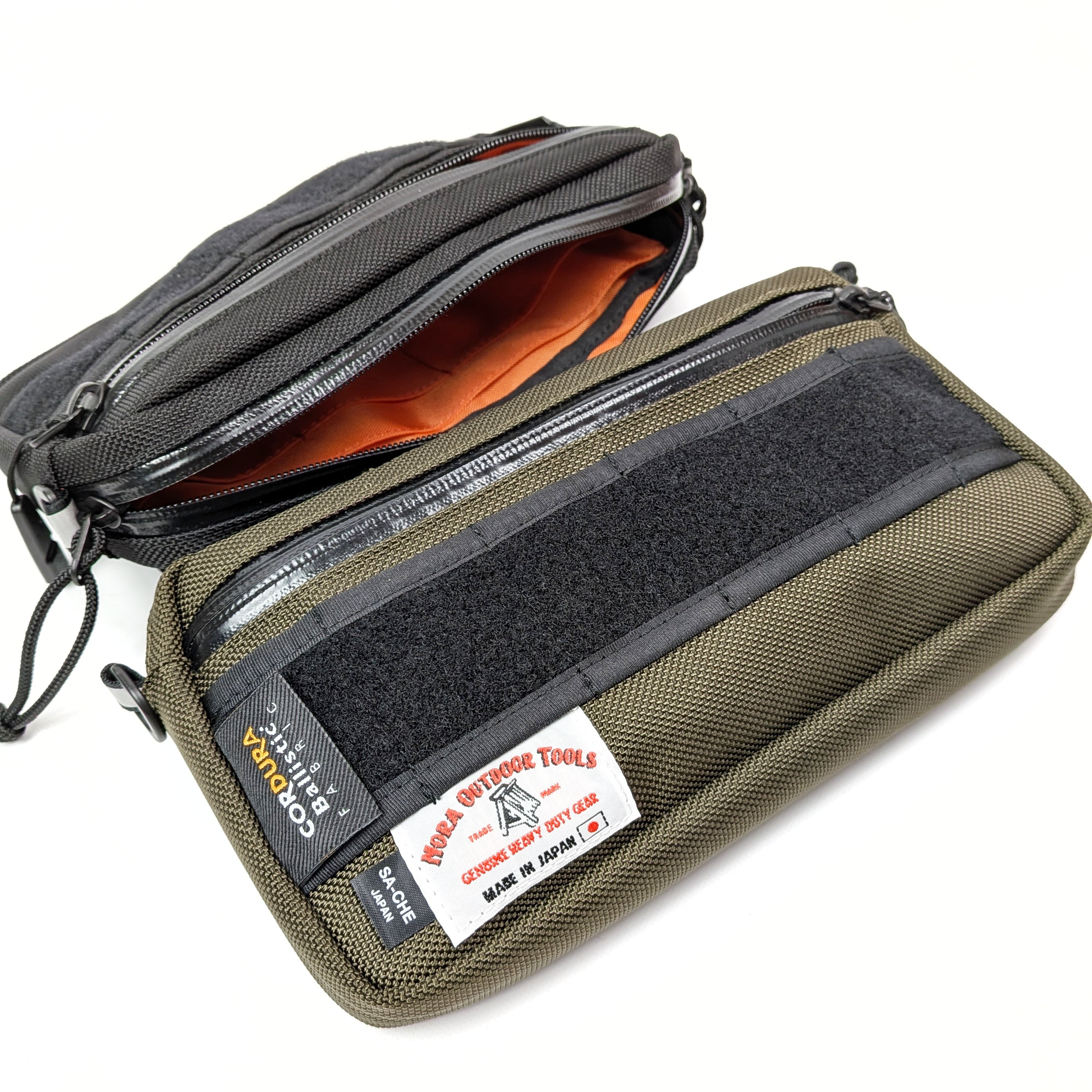 Goliath: Giant mothership wallet. Made in Japan.