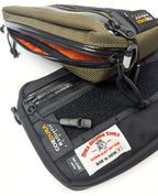 Goliath: Giant mothership wallet. Made in Japan.