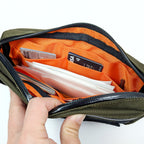 Goliath: Giant mothership wallet. Made in Japan.