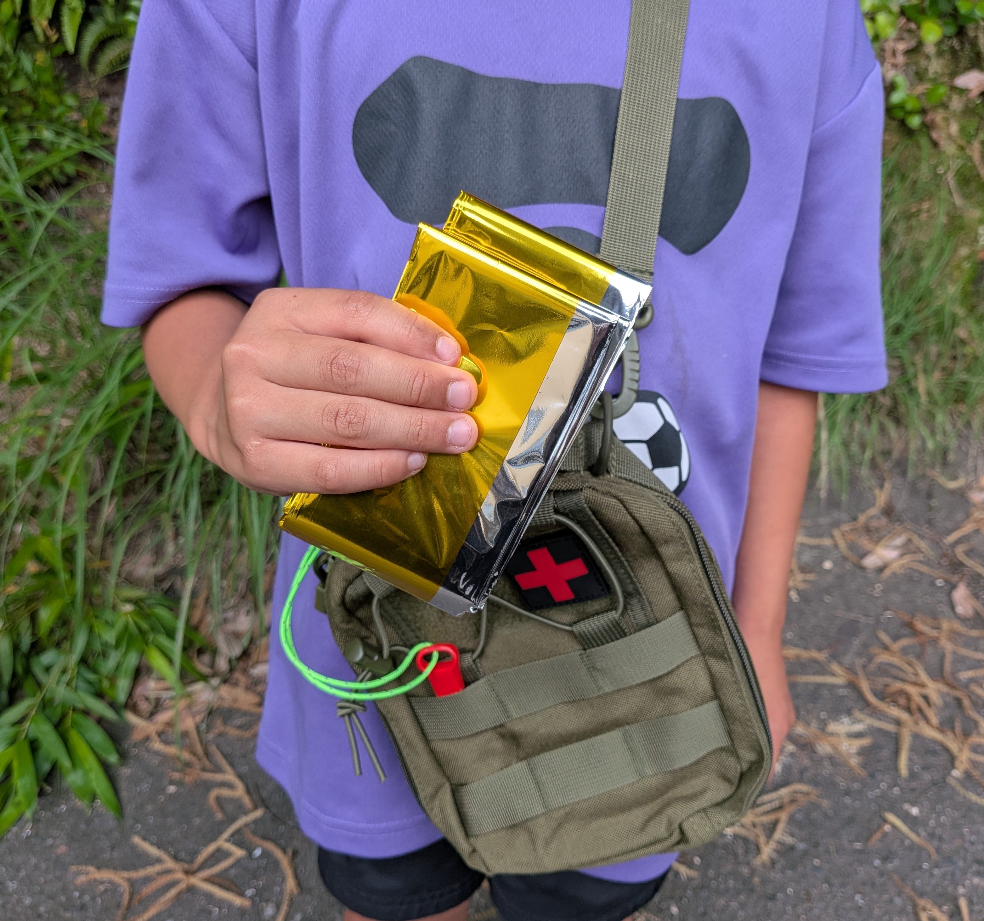 【Nora Outdoor Tools】Emergency Blanket