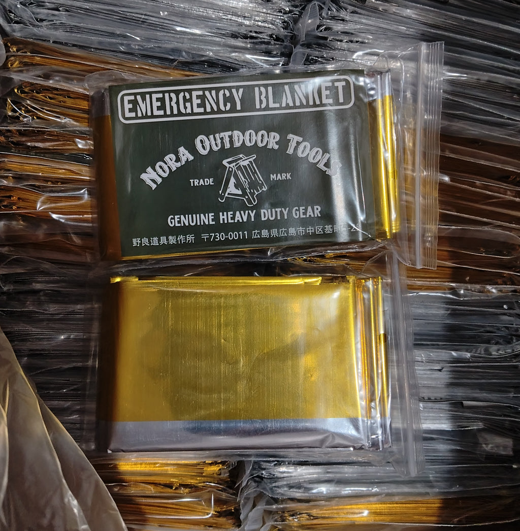 【Nora Outdoor Tools】Emergency Blanket
