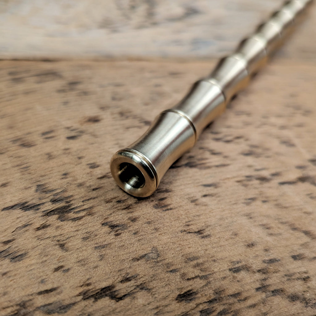 ミニ火吹き竹（真鍮）