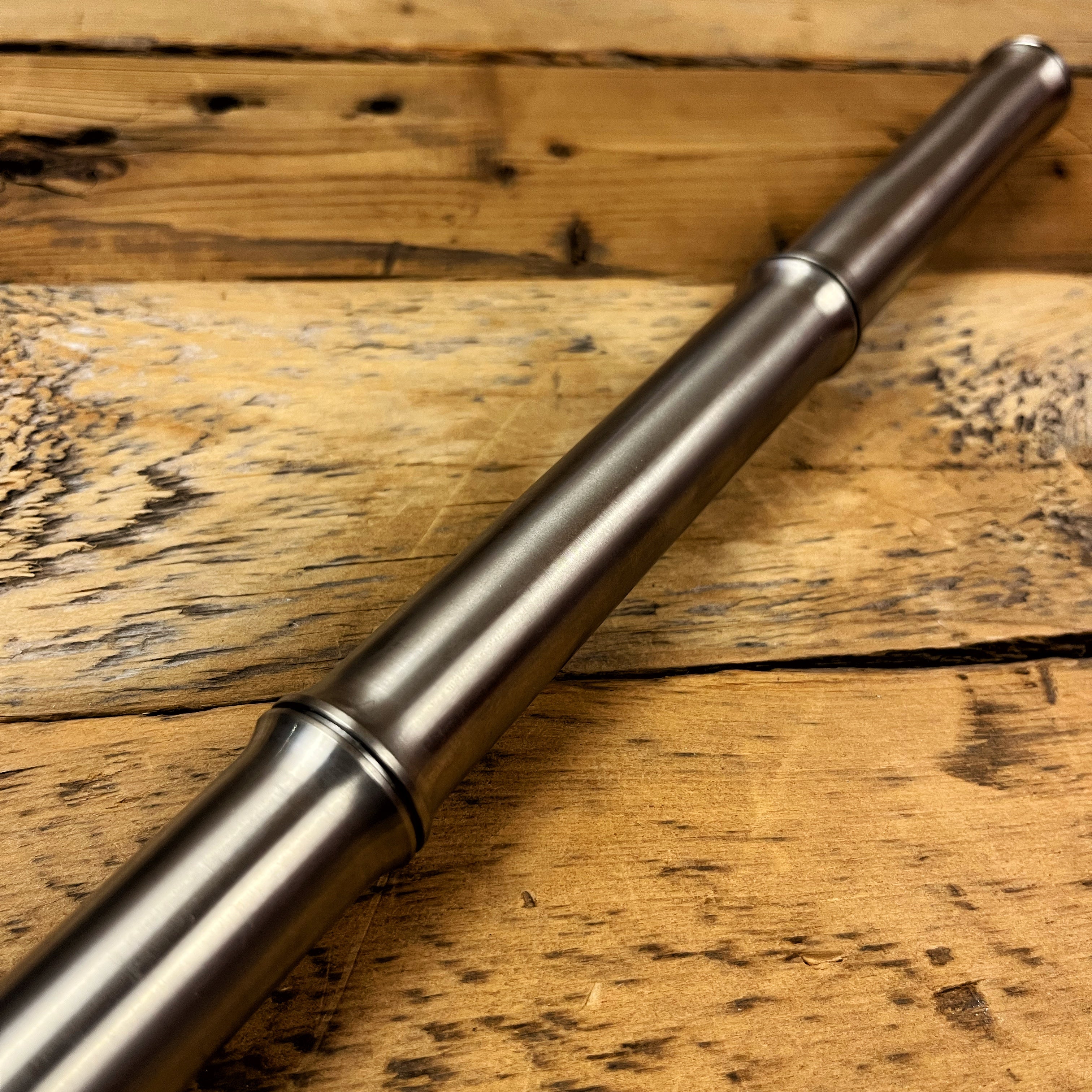 総チタン製火吹き竹