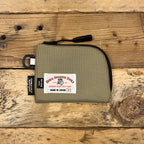 Bulletproof vest material extra-thick mini wallet "No-Wallet" 1680D ballistic nylon Made in Japan