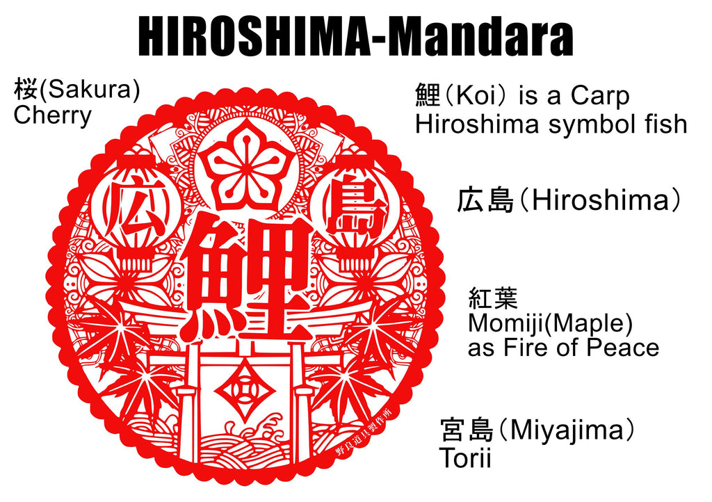 HIROSHIMA「鯉」Tシャツ