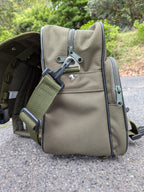 [Noradougu Seisakusho x Kataoka Shoten] Japanese 3-Way Tactical School Bag (Olive Drab)