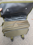 [Noradougu Seisakusho x Kataoka Shoten] Japanese 3-Way Tactical School Bag (Olive Drab)