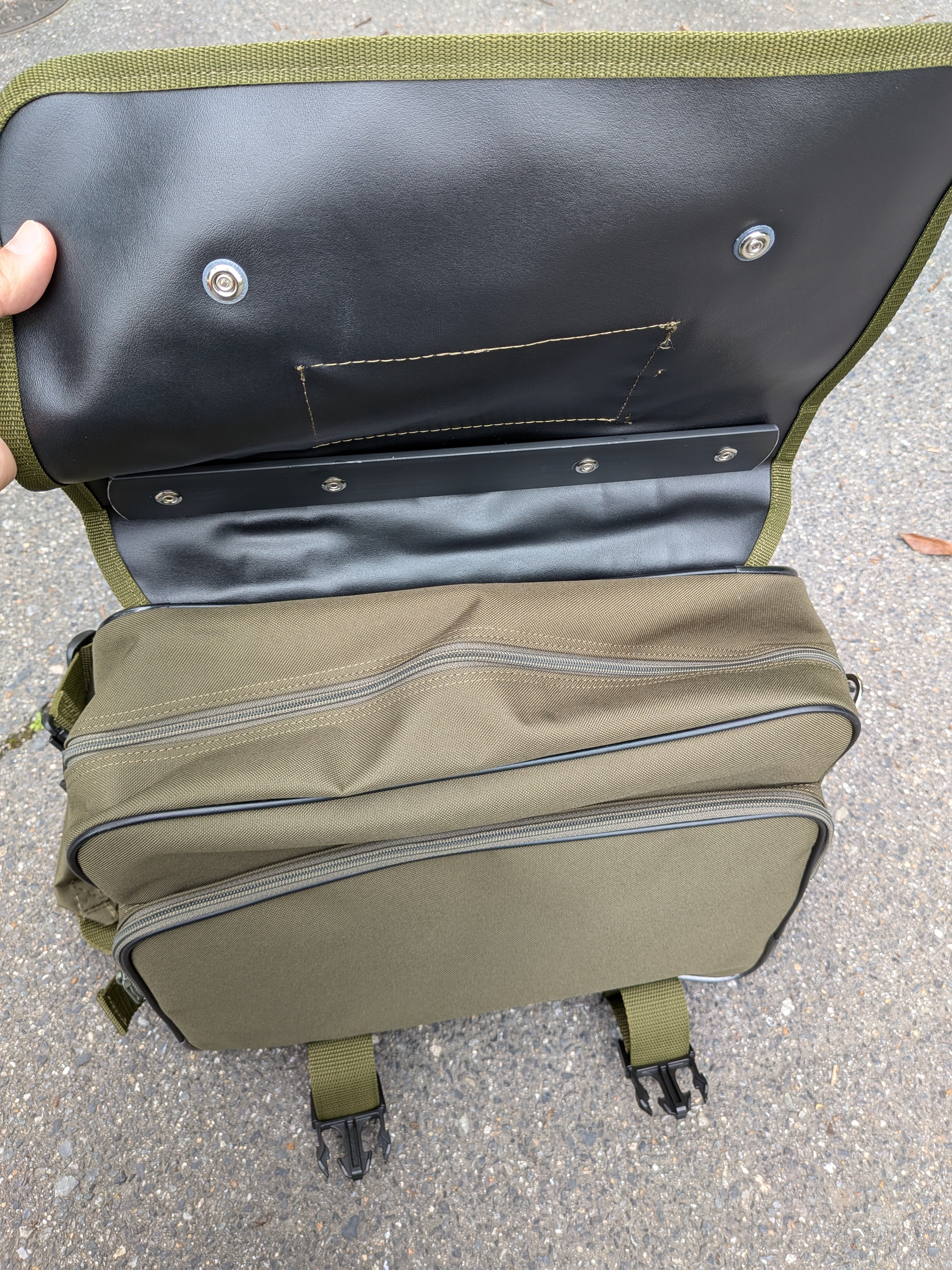[Noradougu Seisakusho x Kataoka Shoten] Japanese 3-Way Tactical School Bag (Olive Drab)