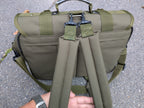 [Noradougu Seisakusho x Kataoka Shoten] Japanese 3-Way Tactical School Bag (Olive Drab)