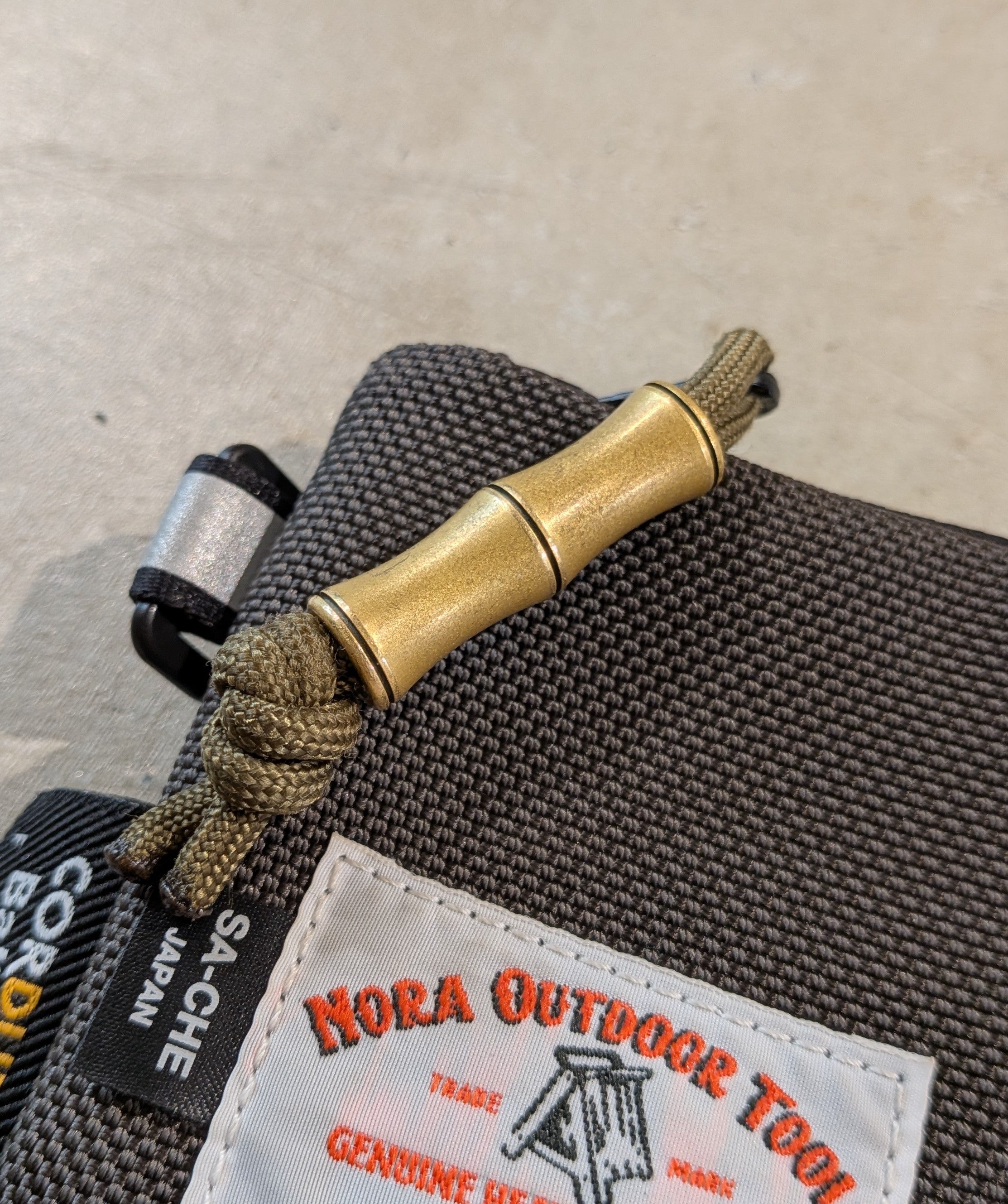 野良ビーズ「竹」Lanyard Bead