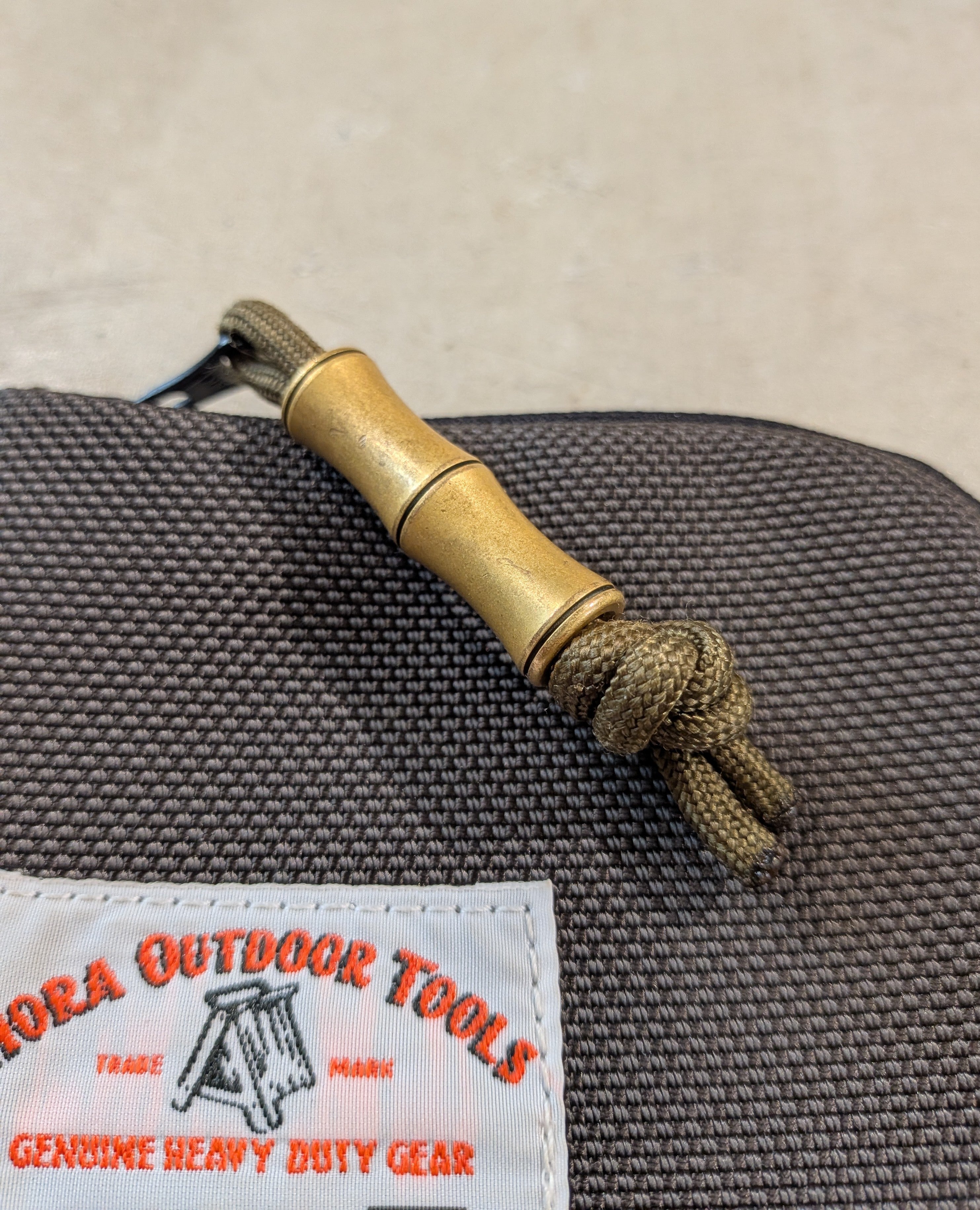 野良ビーズ「竹」Lanyard Bead