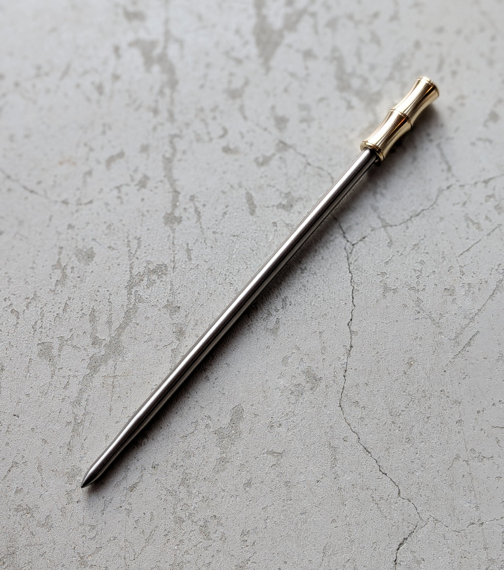 真鍮とチタンのソイルスティック【受注生産品】