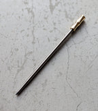 真鍮とチタンのソイルスティック【受注生産品】