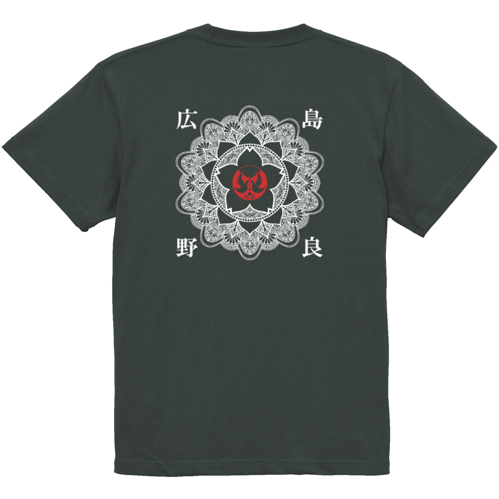 HIROSHIMA「Peace曼荼羅」Tシャツ