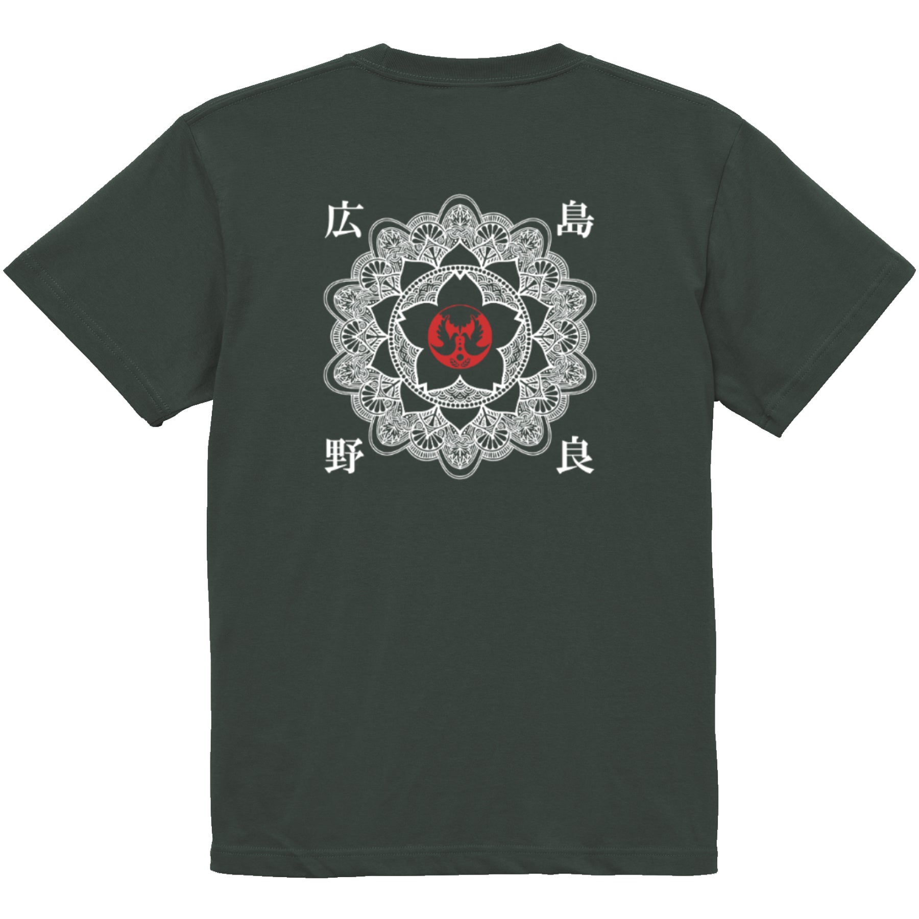 HIROSHIMA「Peace曼荼羅」Tシャツ