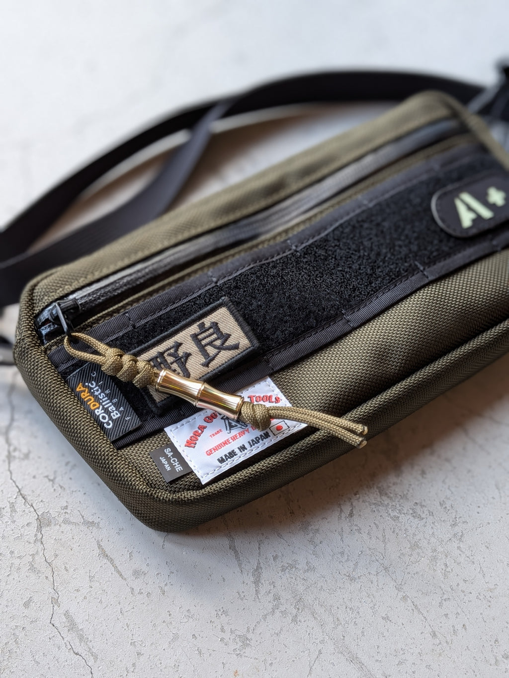 野良ビーズ「竹」Lanyard Bead