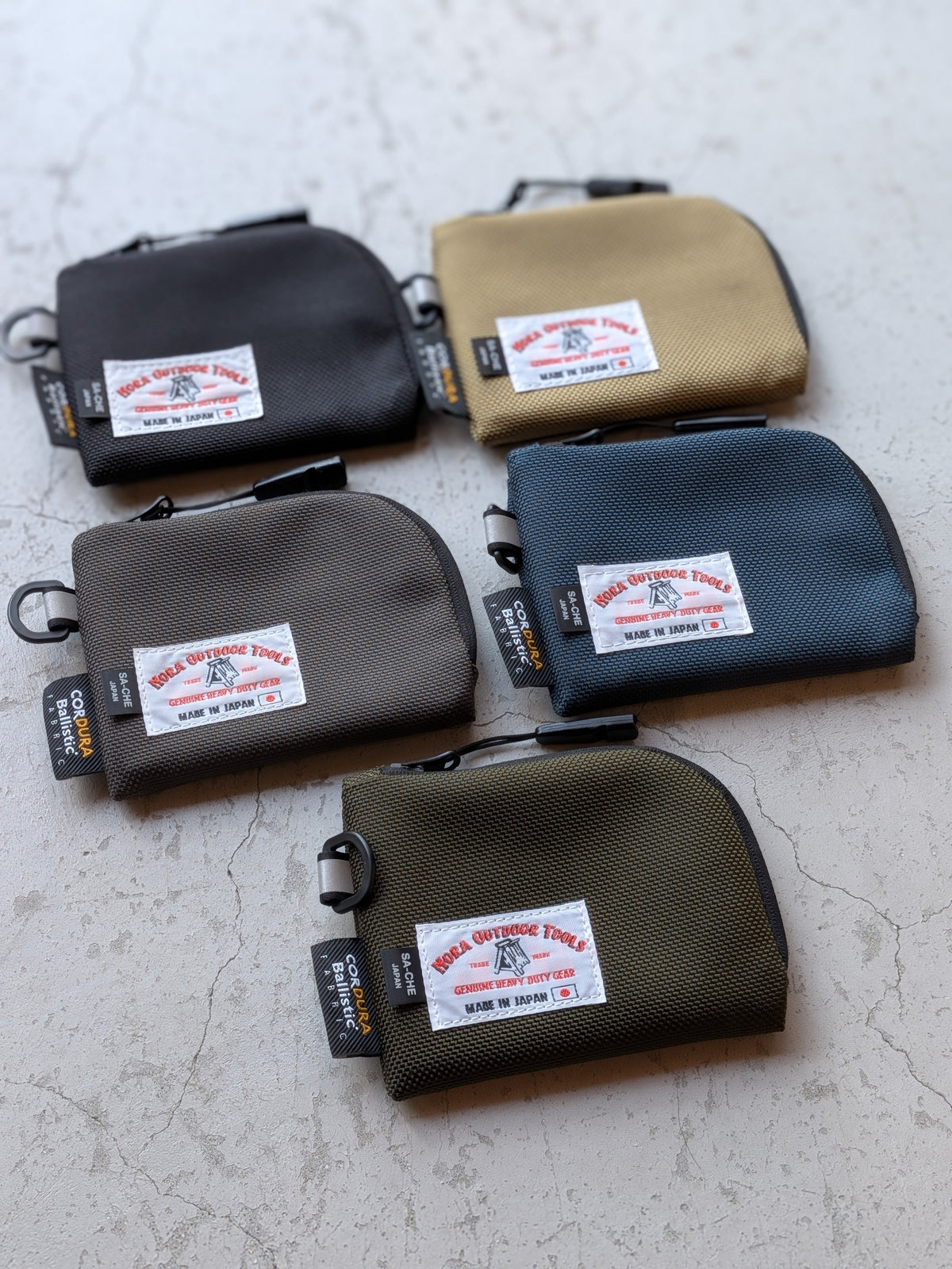 NOLLET — Ballistic Nylon Mini Wallet