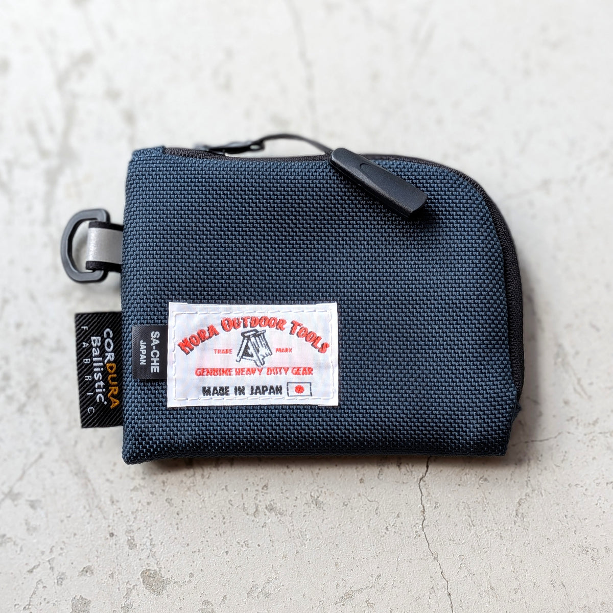 NOLLET — Ballistic Nylon Mini Wallet