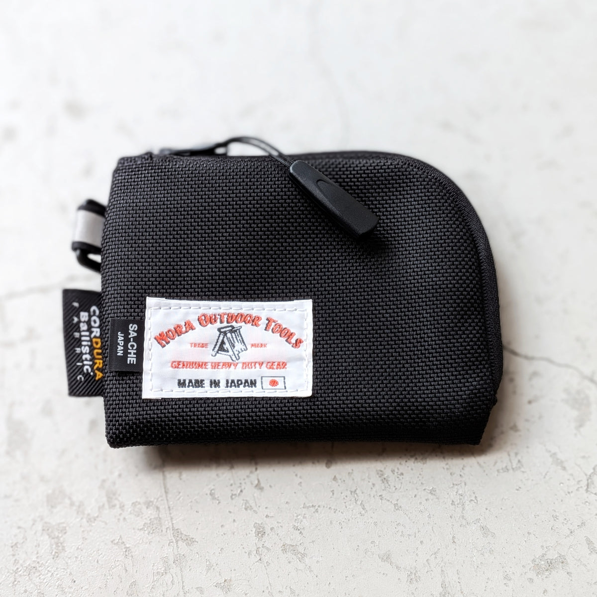 NOLLET — Ballistic Nylon Mini Wallet