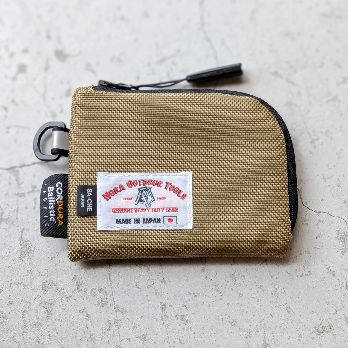 NOLLET — Ballistic Nylon Mini Wallet