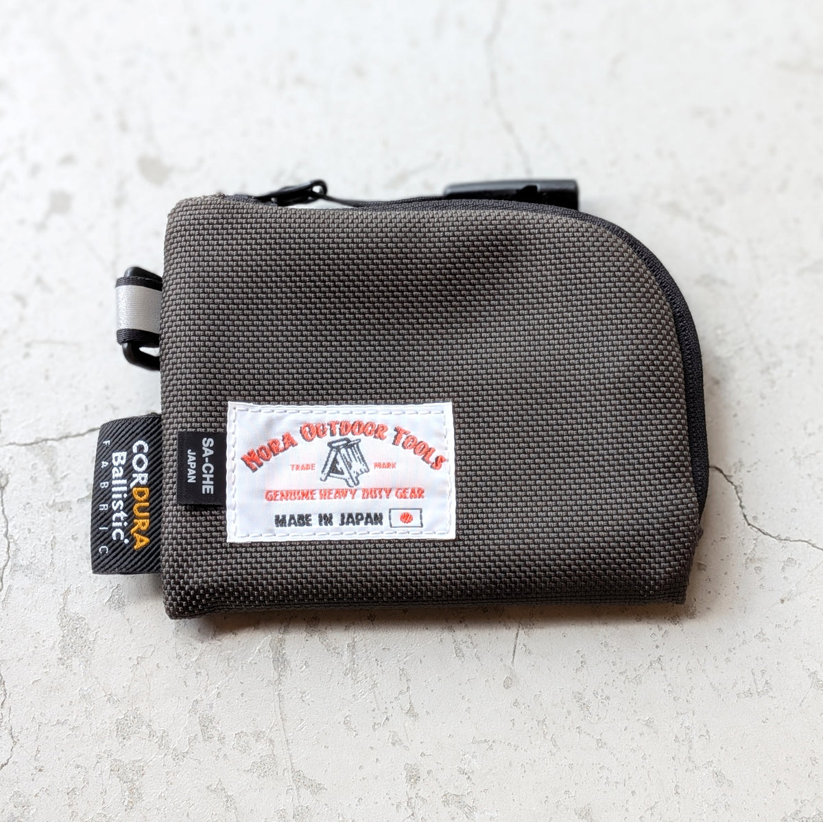 NOLLET — Ballistic Nylon Mini Wallet