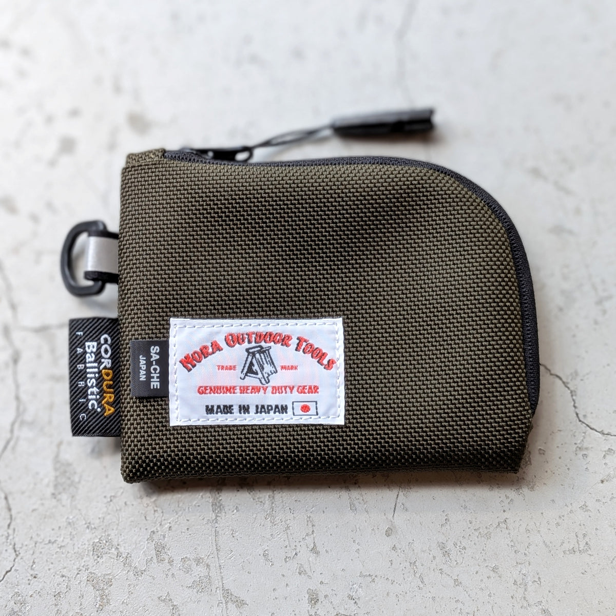 NOLLET — Ballistic Nylon Mini Wallet