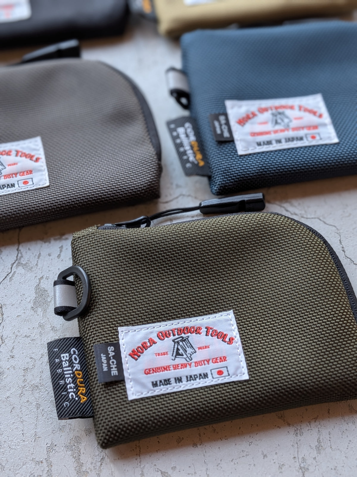 NOLLET — Ballistic Nylon Mini Wallet