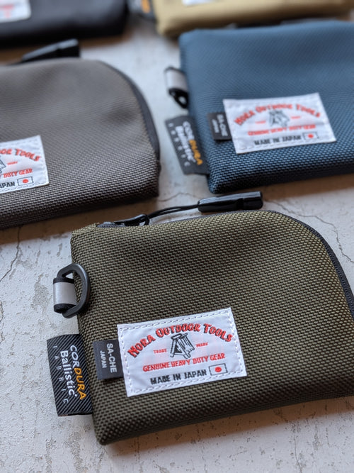 NOLLET — Ballistic Nylon Mini Wallet